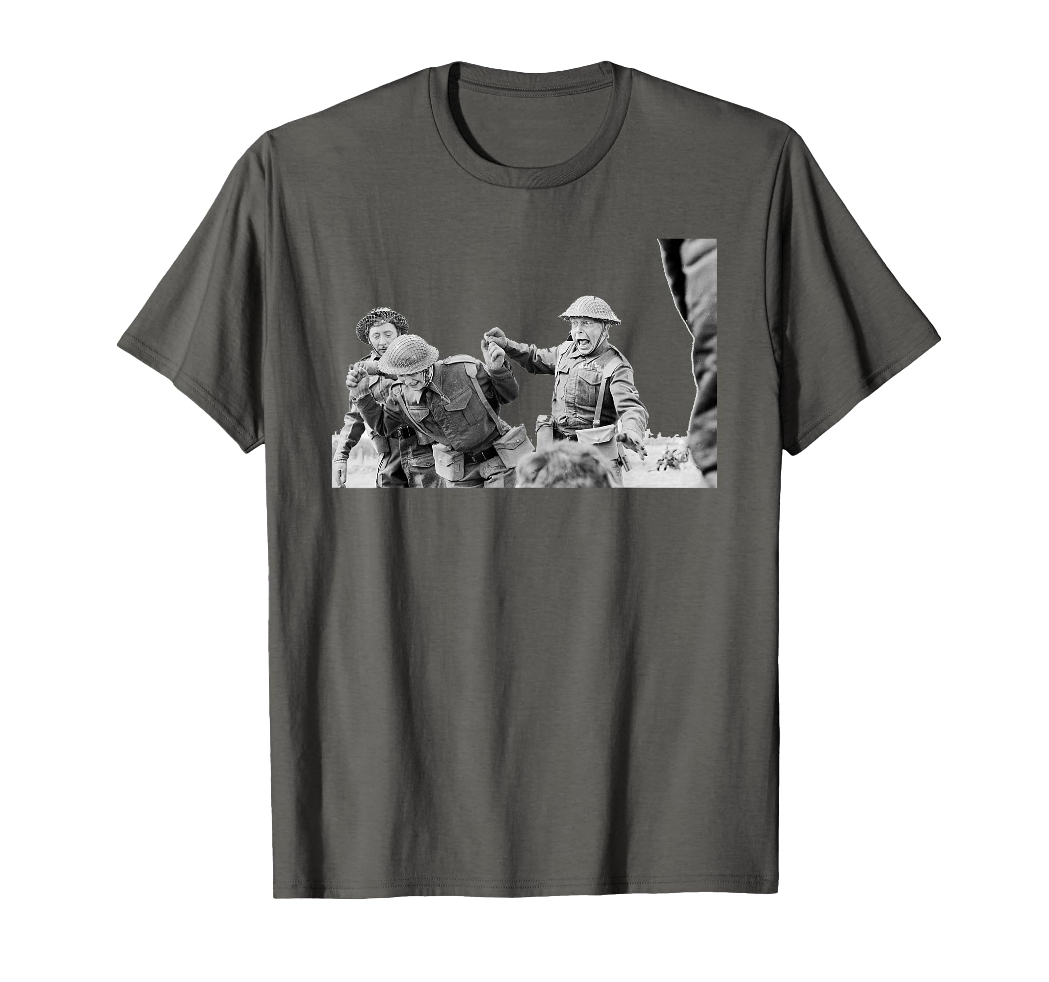 Dads Army Jones Pike Walker Assault T-Shirt - Trendy Graphic Men Women - T-Shirt, Sweatshirt, Hoodie
