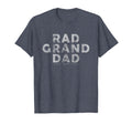 Rad Grand Dad Aka Raddest T-Shirt - Minimalist Print Men Women - T-Shirt, Sweatshirt, Hoodie