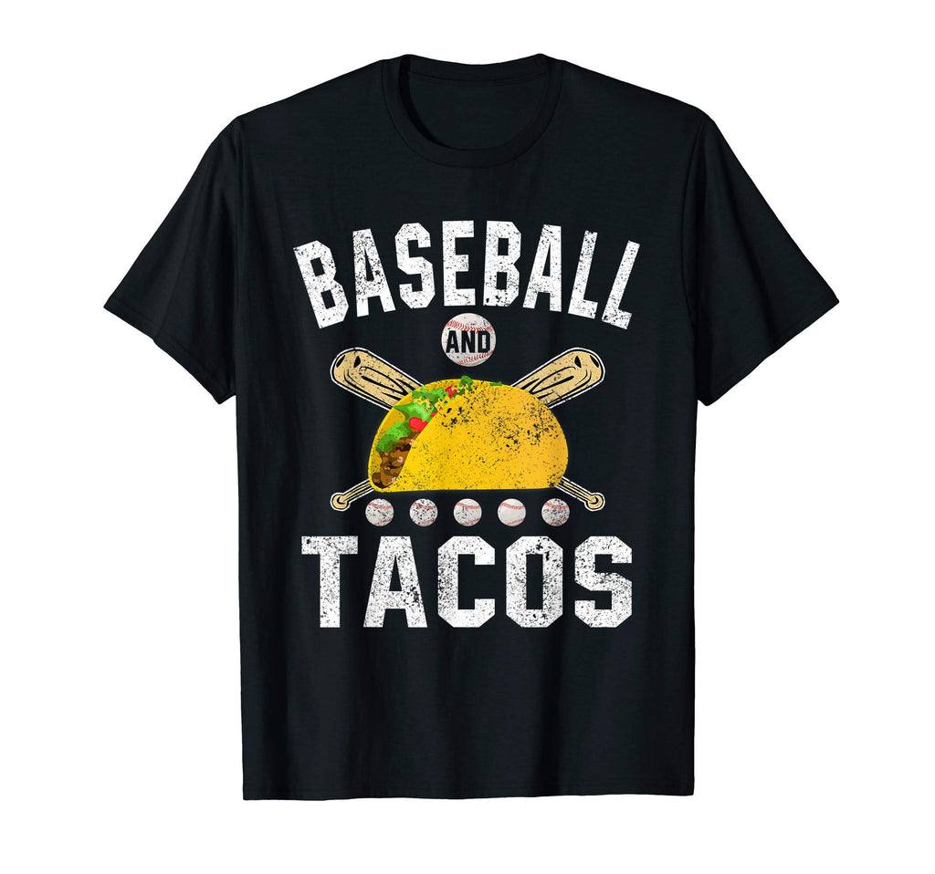 Baseball And Tacos Funny Cinco De Mayo T-Shirt - Trendy Graphic Men Women - T-Shirt, Sweatshirt, Hoodie
