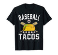 Baseball And Tacos Funny Cinco De Mayo T-Shirt - Trendy Graphic Men Women - T-Shirt, Sweatshirt, Hoodie