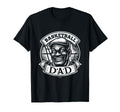 Mens Happy Best Basketball Dad Cap T-Shirt - Unique Graphic for Adults - T-Shirt, Sweatshirt, Hoodie