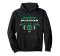 Fantastic Four Dr Doom Soccer Jersey Hoodie - Fun Novelty Design for Adults - T-Shirt, Sweatshirt, Hoodie