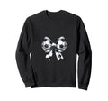 Coquette Soccer Bow Matching Family Bow Sweatshirt - Trendy Graphic Unisex - T-Shirt, Sweatshirt, Hoodie
