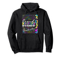 Proud Bonus Dad 2025 Graduate Prom Tie Hoodie - Fun Novelty Design Unisex - T-Shirt, Sweatshirt, Hoodie