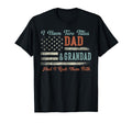 I Have Two Titles Dad Grandad I Rock T-Shirt - Graphic Print Men Women - T-Shirt, Sweatshirt, Hoodie