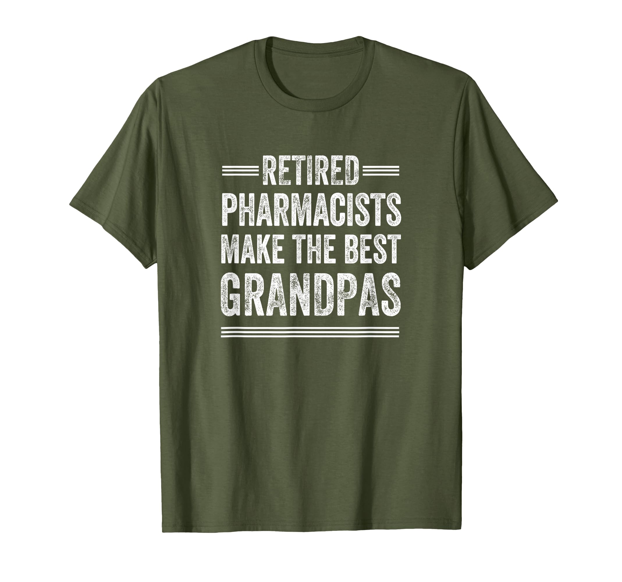 Retired Grandpa Pharmacist Retirement T-Shirt - Fun Novelty Design Unisex - T-Shirt, Sweatshirt, Hoodie