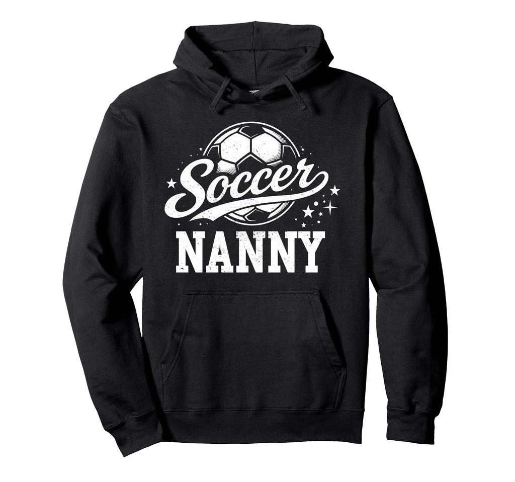 Soccer Nanny Family Matching Soccer Lovers Hoodie - Minimalist Print Unisex - T-Shirt, Sweatshirt, Hoodie