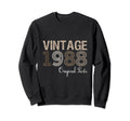 Year 1988 Gift Birthday Mom Dad Sweatshirt - Trendy Graphic Men Women - T-Shirt, Sweatshirt, Hoodie