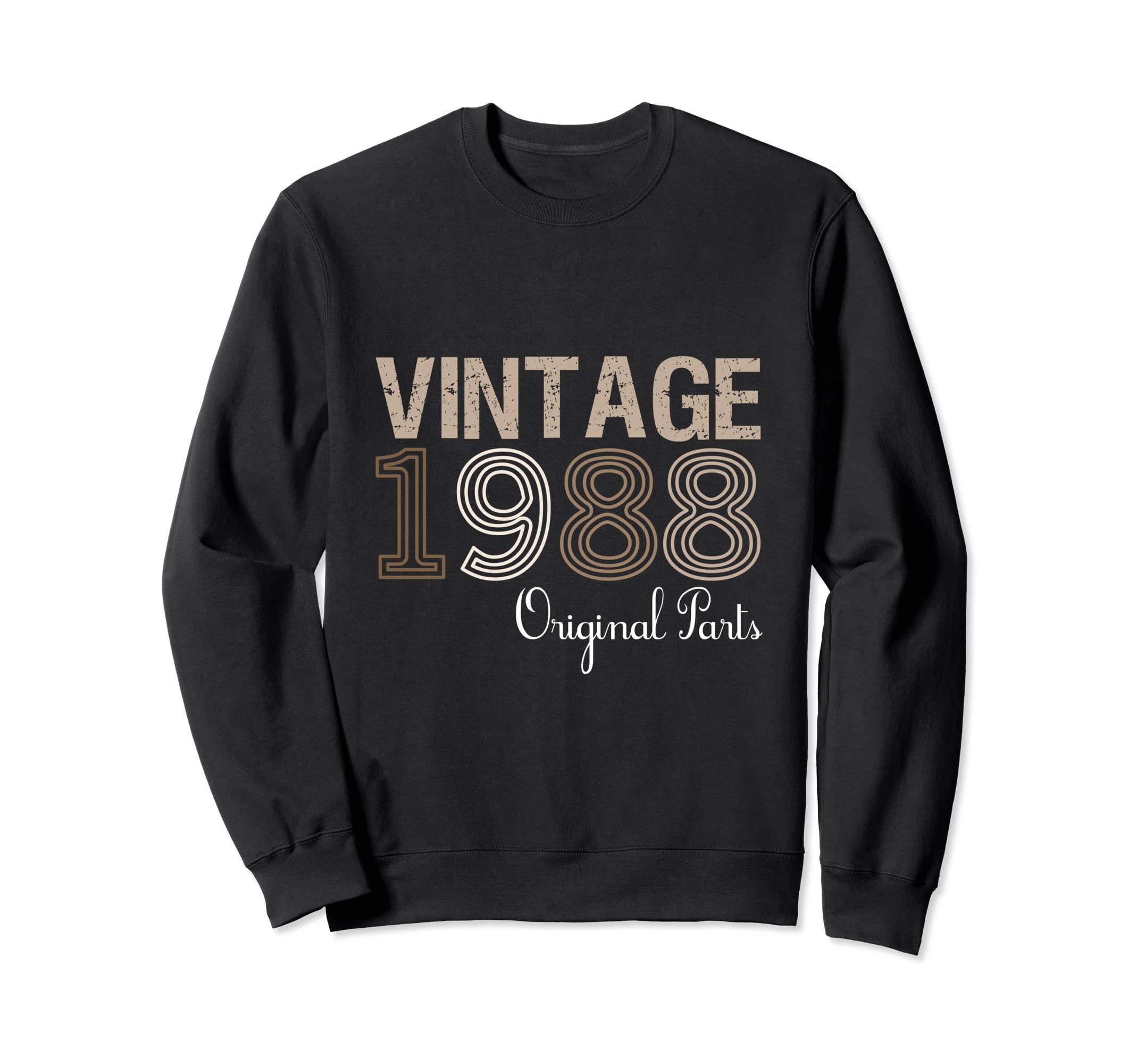 Year 1988 Gift Birthday Mom Dad Sweatshirt - Trendy Graphic Men Women - T-Shirt, Sweatshirt, Hoodie
