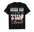 Bonus Dad Two Sweet Ice Birthday T-Shirt - Casual Everyday Wear for Adults - T-Shirt, Sweatshirt, Hoodie