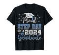 Super Proud Step Dad 2024 Graduate Awesome T-Shirt - Unique Graphic Unisex - T-Shirt, Sweatshirt, Hoodie