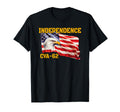 Warship Independence Cva 62 Aircraft T-Shirt - Graphic Print for Adults - T-Shirt, Sweatshirt, Hoodie