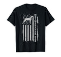 Weimaraner Dad Us Flag Patriotic Dog T-Shirt - Streetwear Style for Adults - T-Shirt, Sweatshirt, Hoodie