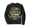 Proud Bonus Dad Class 2026 Sweatshirt - Minimalist Print Men Women - T-Shirt, Sweatshirt, Hoodie