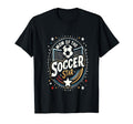 Soccer Birthday Birthday Mom T-Shirt - Casual Everyday Wear Men Women - T-Shirt, Sweatshirt, Hoodie
