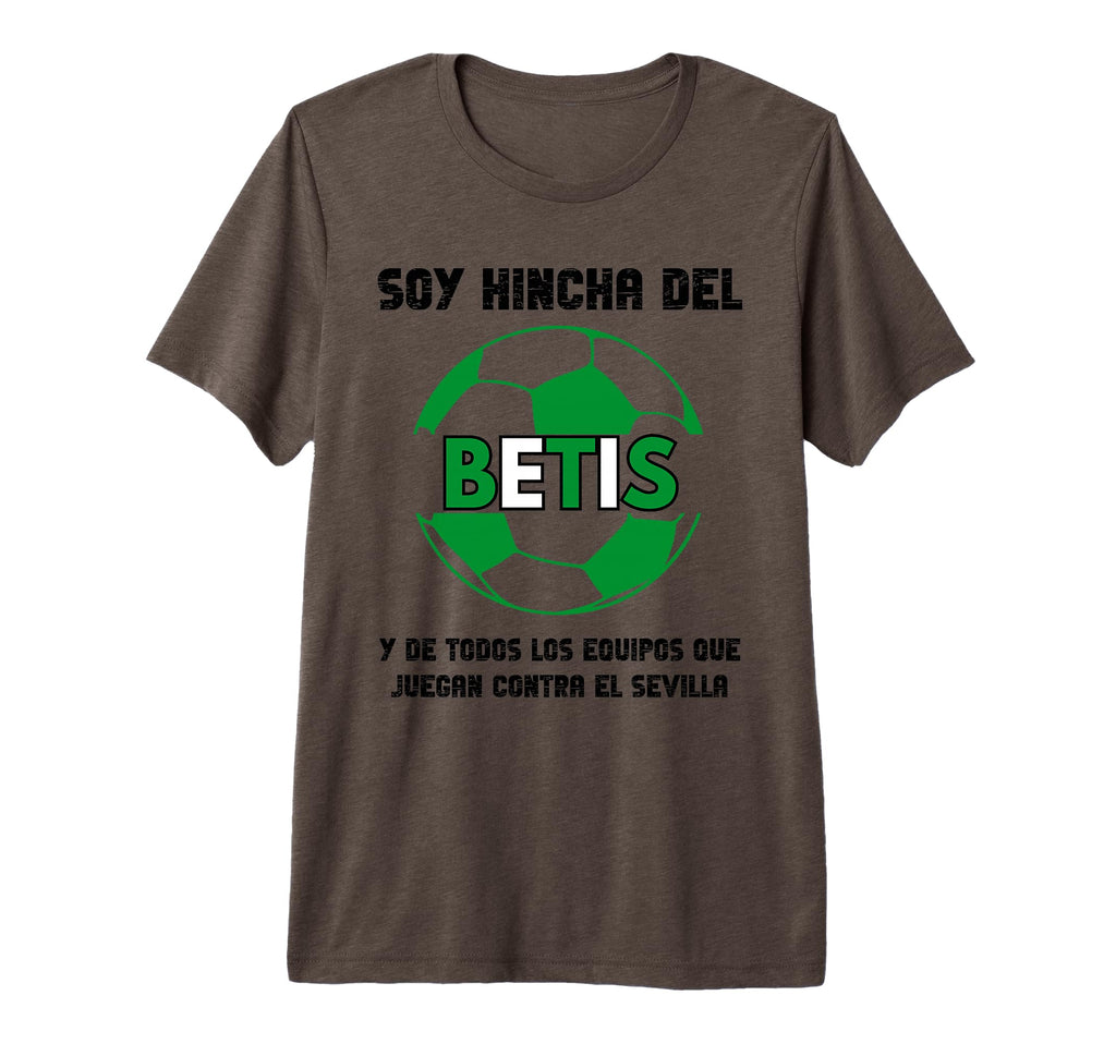 Betis Regalo Aficionado Deporte F T-Shirt - Aesthetic Graphic Men Women - T-Shirt, Sweatshirt, Hoodie