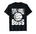 Basketball Triple Double Boss Sports T-Shirt - Fun Novelty Design Unisex - T-Shirt, Sweatshirt, Hoodie