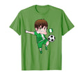 Dabbing Soccer Nigeria Football Nigerian T-Shirt - Graphic Print Unisex - T-Shirt, Sweatshirt, Hoodie