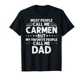 Carmen Gift Name Funny Fathers Day T-Shirt - Graphic Print for Adults - T-Shirt, Sweatshirt, Hoodie