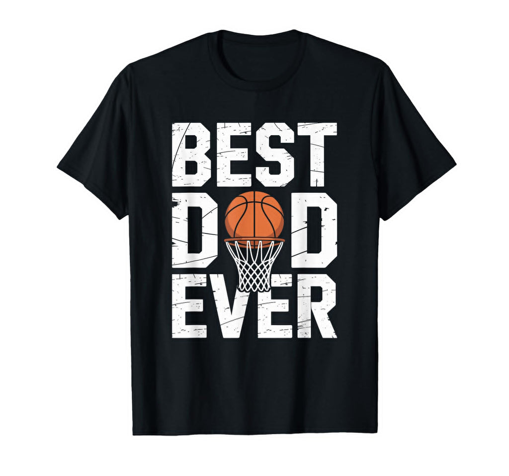 Basketball Player Dad Gifts Accessories T-Shirt - Graphic Print Men Women - T-Shirt, Sweatshirt, Hoodie