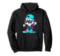 Funny Dripping Soccer Sunglasses Hoodie - Novelty Apparel for Adults - T-Shirt, Sweatshirt, Hoodie