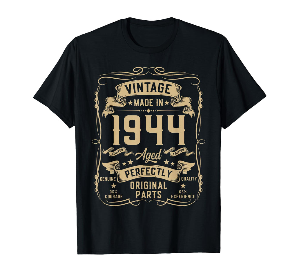 1944 82Yr 82Nd Birthday Gifts 82 T-Shirt - Fun Novelty Design for Adults - T-Shirt, Sweatshirt, Hoodie