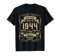 1944 82Yr 82Nd Birthday Gifts 82 T-Shirt - Fun Novelty Design for Adults - T-Shirt, Sweatshirt, Hoodie