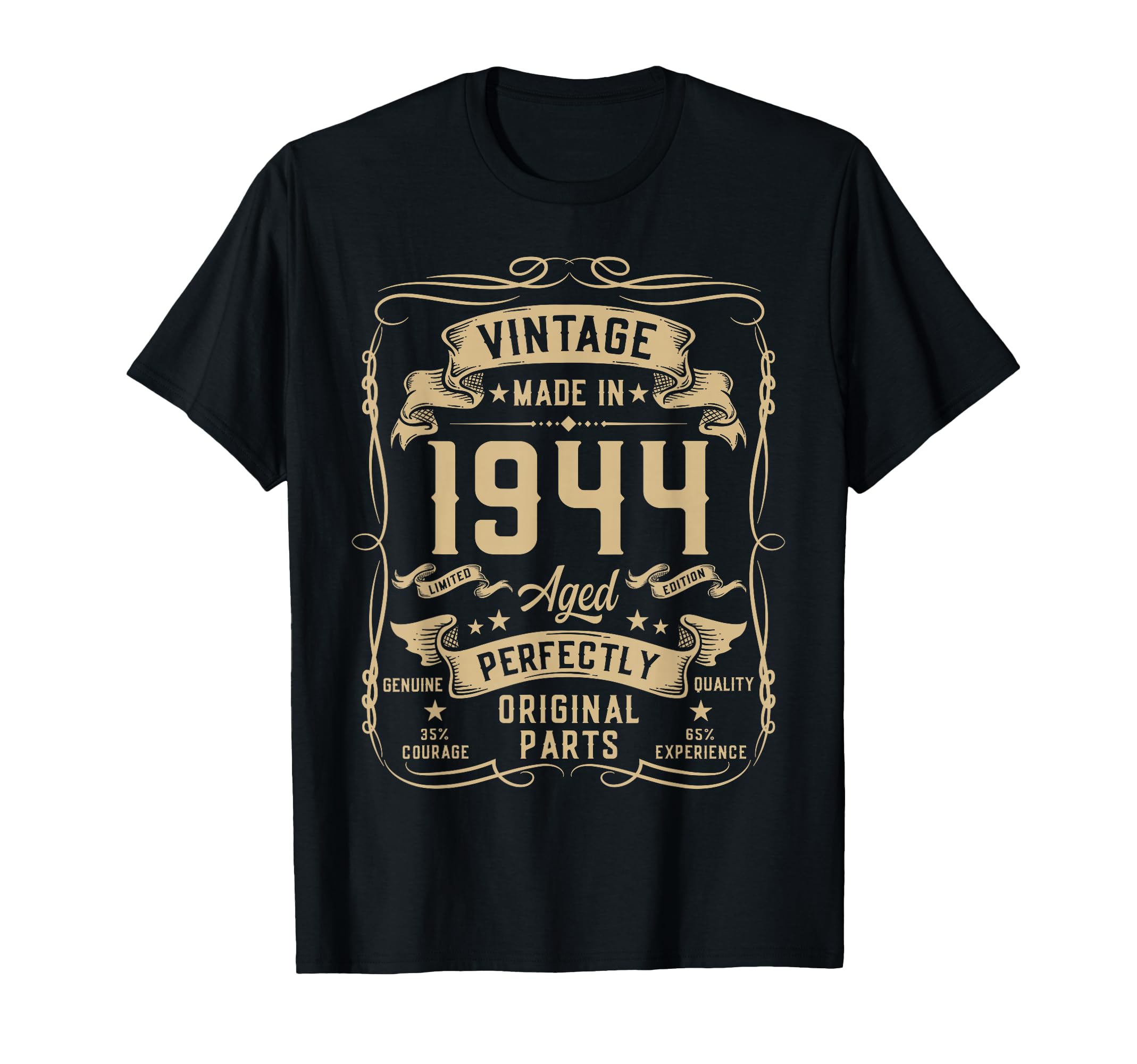 1944 82Yr 82Nd Birthday Gifts 82 T-Shirt - Fun Novelty Design for Adults - T-Shirt, Sweatshirt, Hoodie