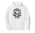Promoted To Grandpa Est 2026 Soccer Hoodie - Novelty Apparel Men Women - T-Shirt, Sweatshirt, Hoodie