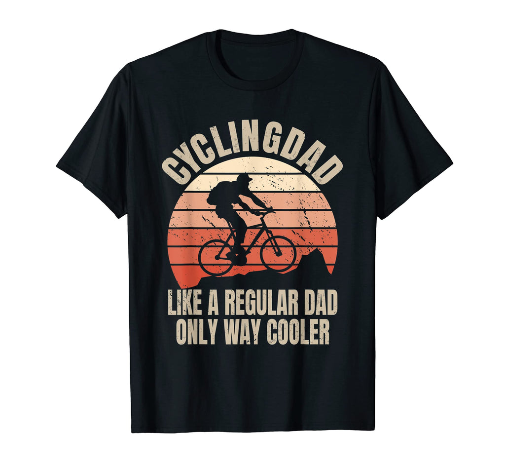 Mens Bicycle Rider Bike Cycling Dad T-Shirt - Unique Graphic Men Women - T-Shirt, Sweatshirt, Hoodie