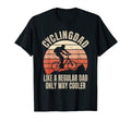 Mens Bicycle Rider Bike Cycling Dad T-Shirt - Unique Graphic Men Women - T-Shirt, Sweatshirt, Hoodie