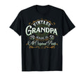 Grandpa 1951 Birthday T-Shirt - Streetwear Style Men Women - T-Shirt, Sweatshirt, Hoodie