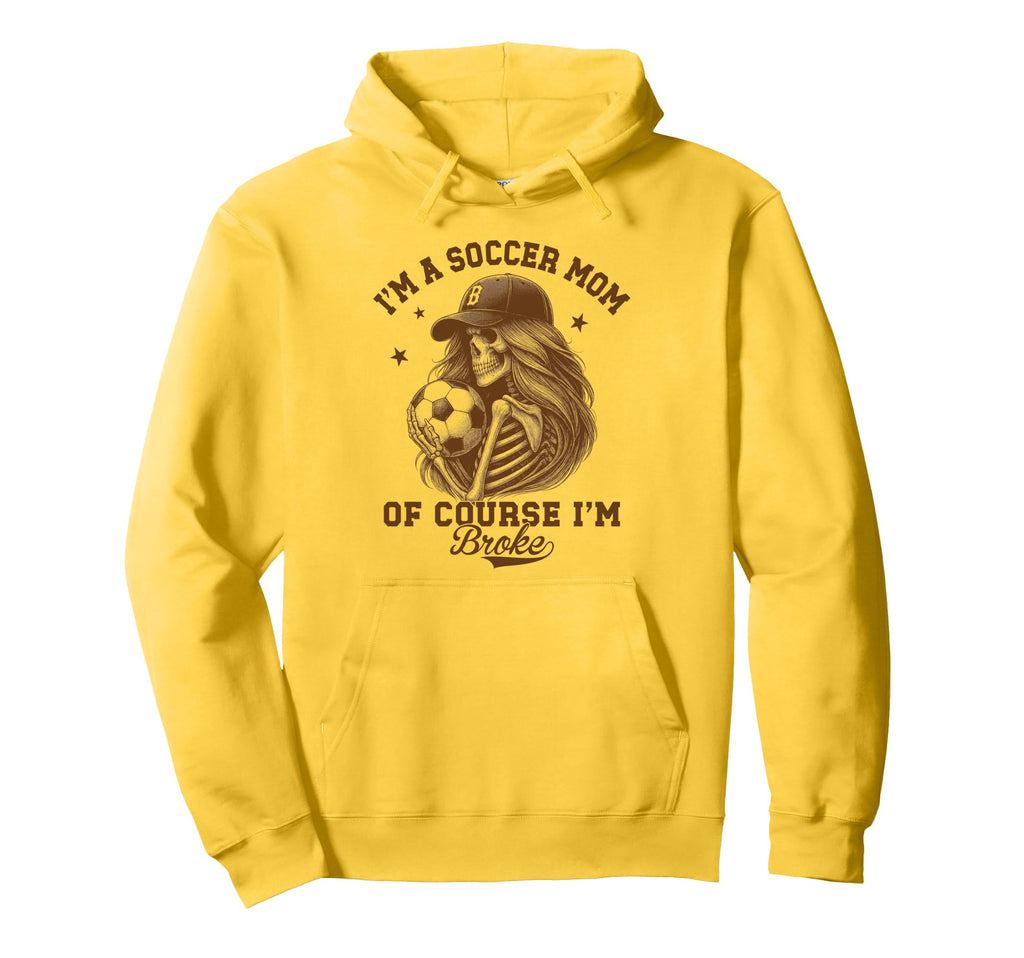 Soccer Moms Mama Im Soccer Mom Game Hoodie - Aesthetic Graphic for Adults - T-Shirt, Sweatshirt, Hoodie