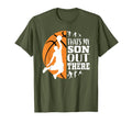 Thats My Son Out There Basketball T-Shirt - Casual Everyday Wear Men Women - T-Shirt, Sweatshirt, Hoodie
