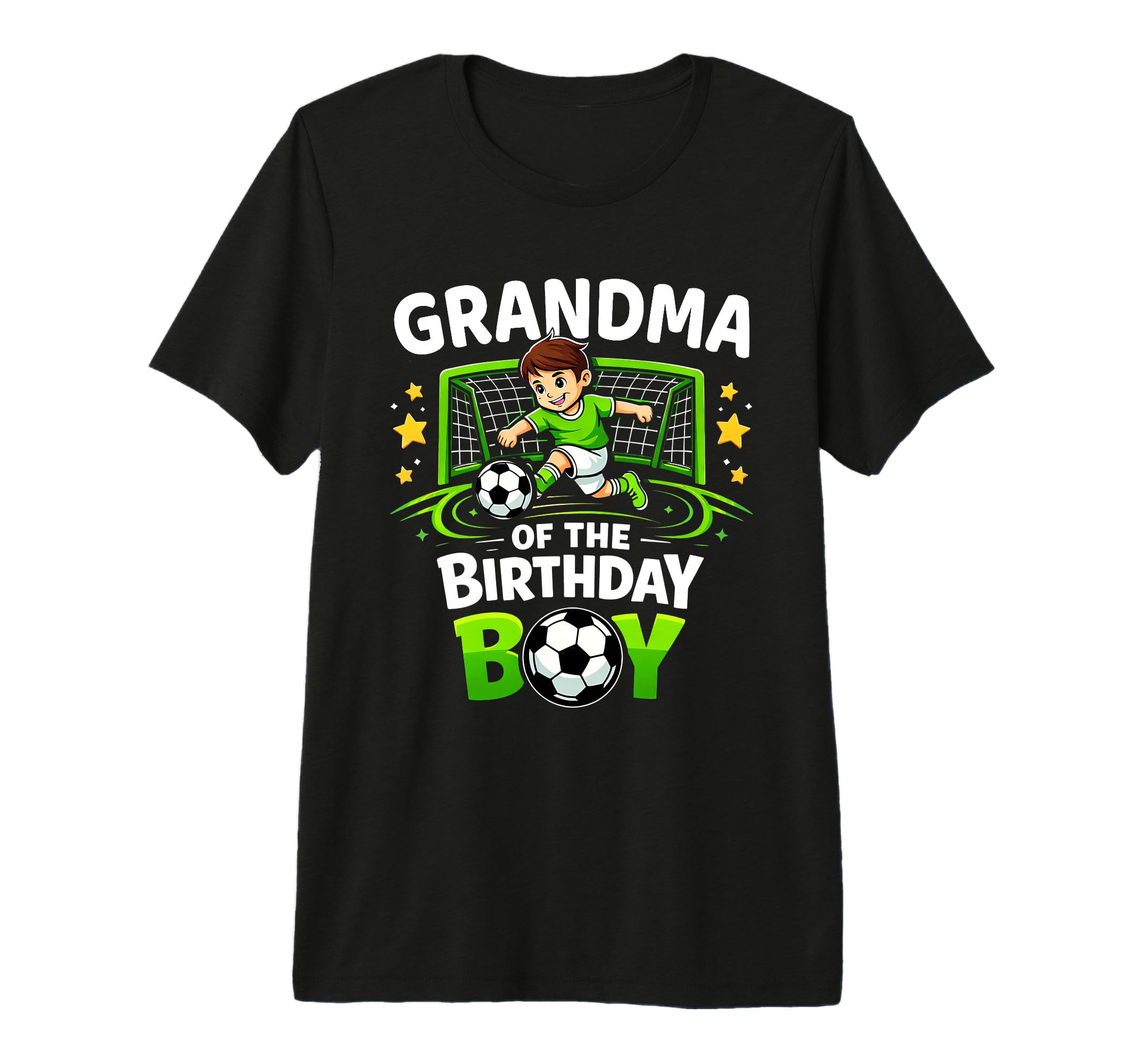 Grandma Birthday Soccer Ball Funny T-Shirt - Trendy Graphic Men Women - T-Shirt, Sweatshirt, Hoodie
