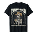Fatherhood Skeleton Rockin Some Days T-Shirt - Fun Novelty Design Unisex - T-Shirt, Sweatshirt, Hoodie