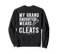 My Granddaughter Soccer Grandpa Sweatshirt - Custom Art Print Unisex - T-Shirt, Sweatshirt, Hoodie