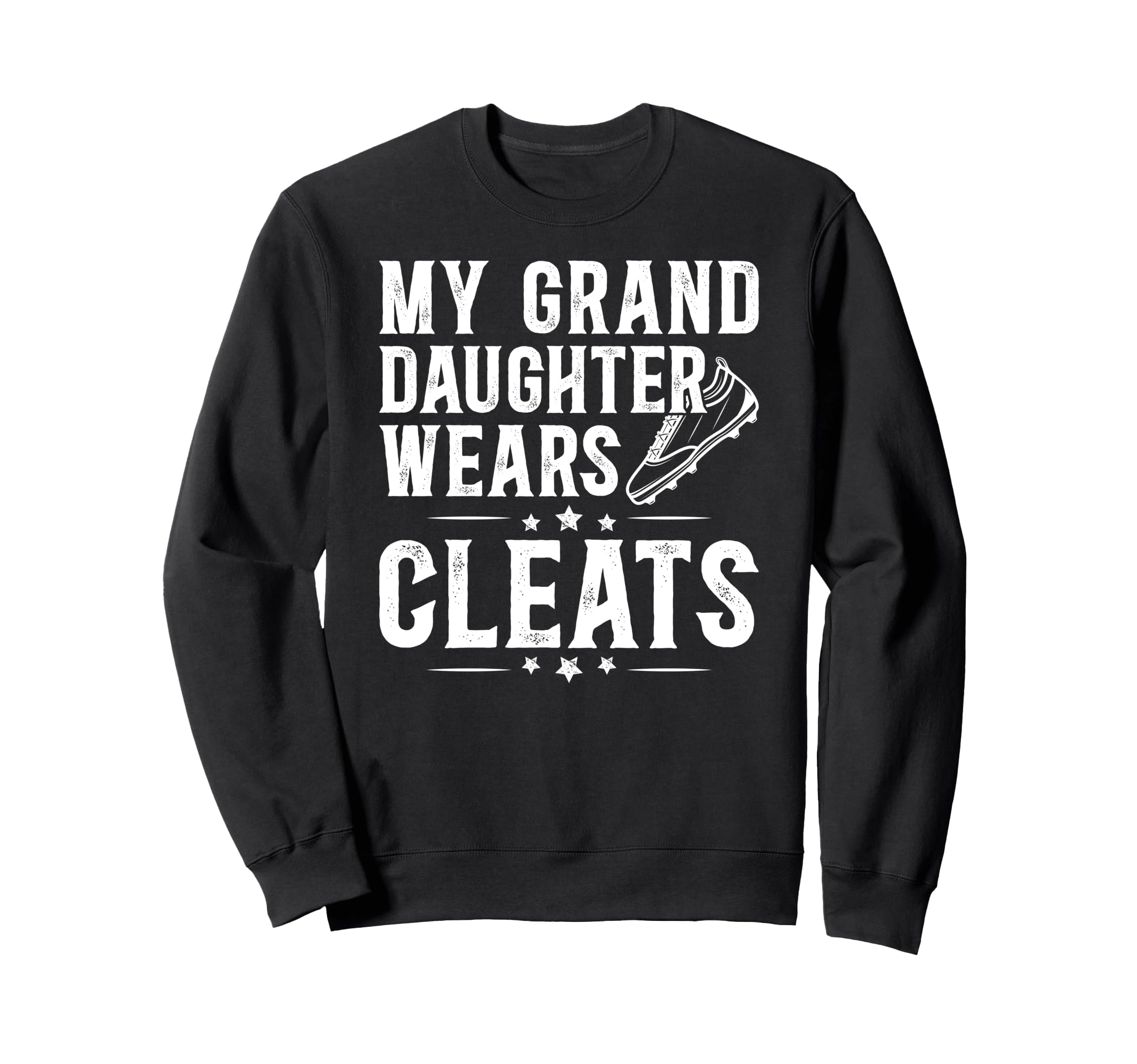 My Granddaughter Soccer Grandpa Sweatshirt - Custom Art Print Unisex - T-Shirt, Sweatshirt, Hoodie