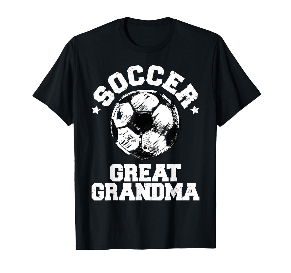 Soccer Great Grandma Soccer Ball T-Shirt - Trendy Graphic Unisex - T-Shirt, Sweatshirt, Hoodie