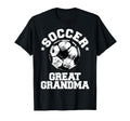 Soccer Great Grandma Soccer Ball T-Shirt - Trendy Graphic Unisex - T-Shirt, Sweatshirt, Hoodie