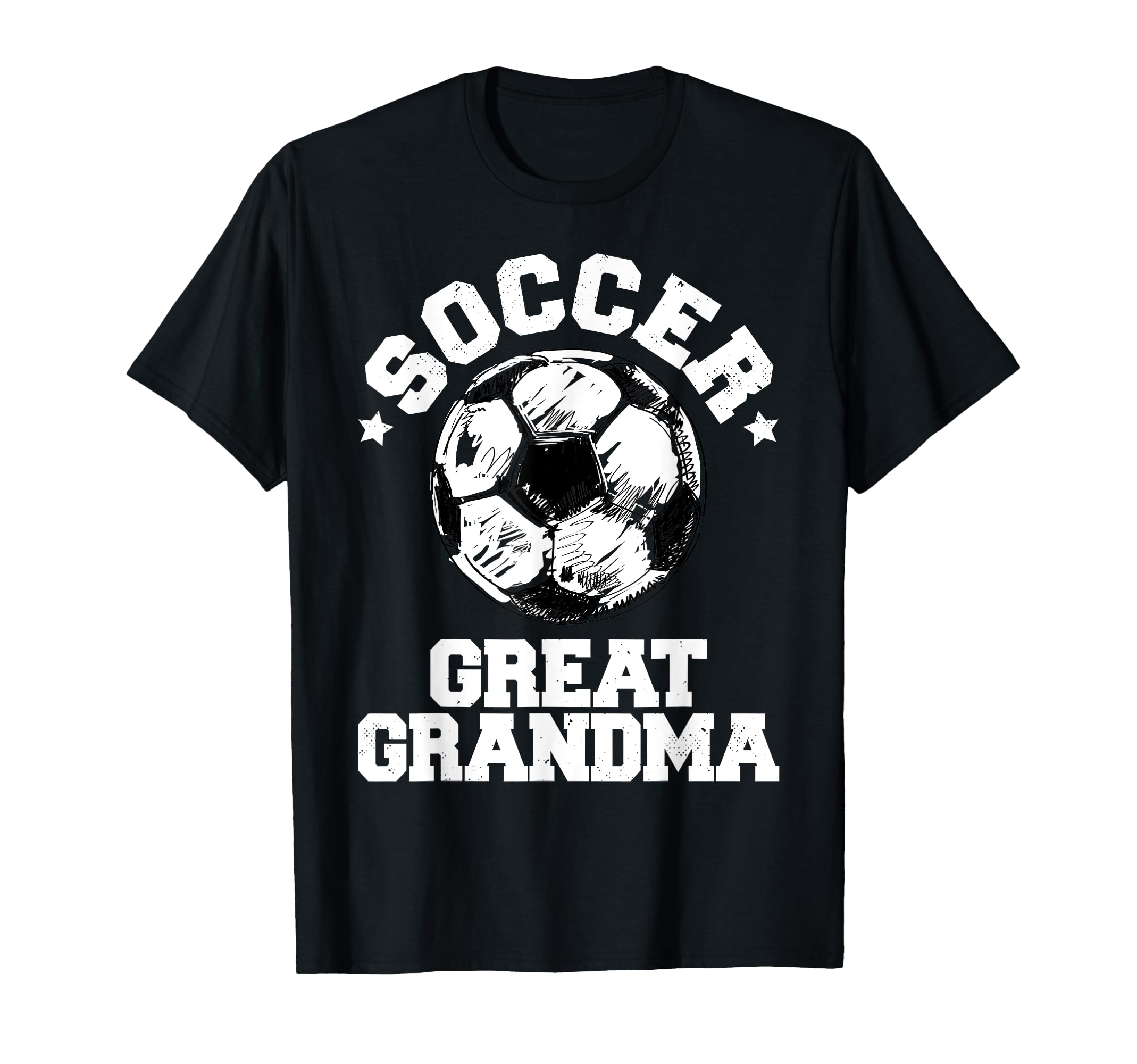 Soccer Great Grandma Soccer Ball T-Shirt - Trendy Graphic Unisex - T-Shirt, Sweatshirt, Hoodie
