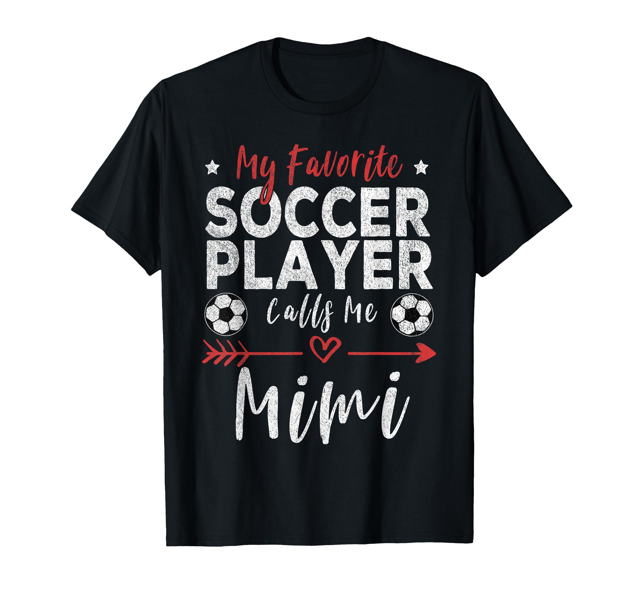 My Favorite Soccer Player Calls Me T-Shirt - Aesthetic Graphic for Adults - T-Shirt, Sweatshirt, Hoodie