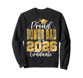 Proud Bonus Dad Class 2026 Sweatshirt - Aesthetic Graphic for Adults - T-Shirt, Sweatshirt, Hoodie