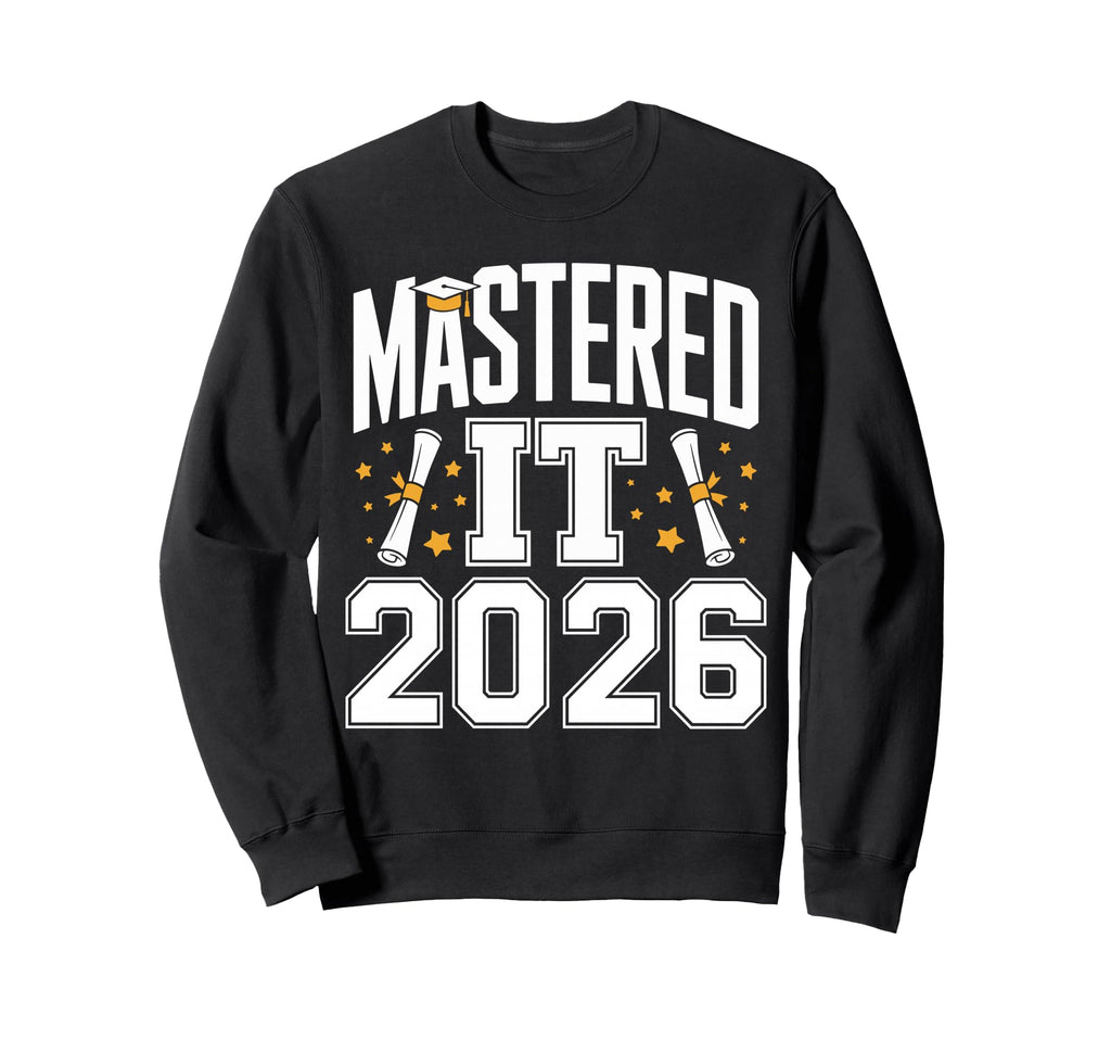 Proud Class 2026 Graduation Gifts Sweatshirt - Trendy Graphic Men Women - T-Shirt, Sweatshirt, Hoodie
