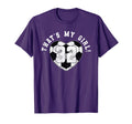 Thats My Soccer Player Mom Dad Jersey T-Shirt - Trendy Graphic for Adults - T-Shirt, Sweatshirt, Hoodie