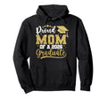 Proud Mom 2026 Graduate Senior Class 2026 Hoodie - Graphic Print Unisex - T-Shirt, Sweatshirt, Hoodie