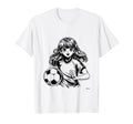 Funny Manga Comic Soccer Football T-Shirt - Casual Everyday Wear Unisex - T-Shirt, Sweatshirt, Hoodie