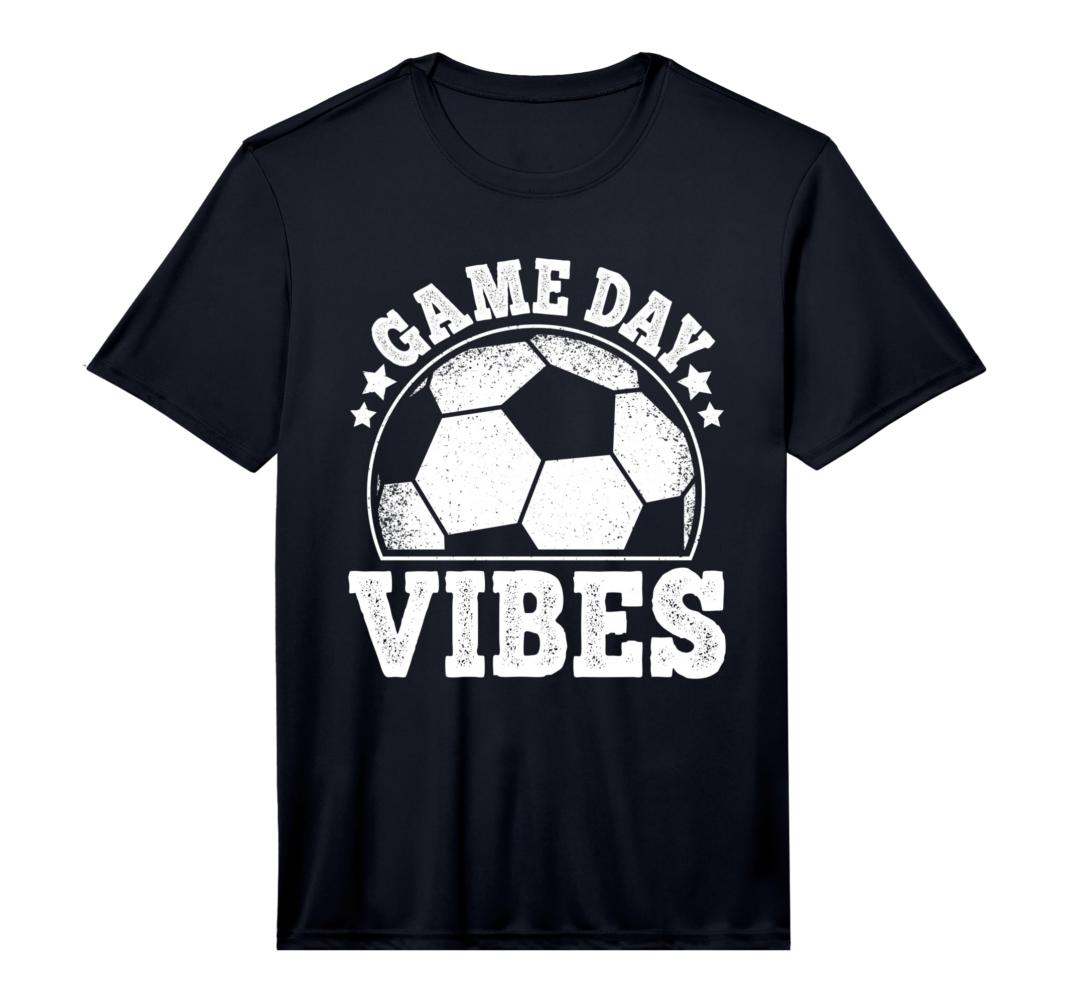 Game Day Vibes Soccer Funny Soccer T-Shirt - Minimalist Print Men Women - T-Shirt, Sweatshirt, Hoodie