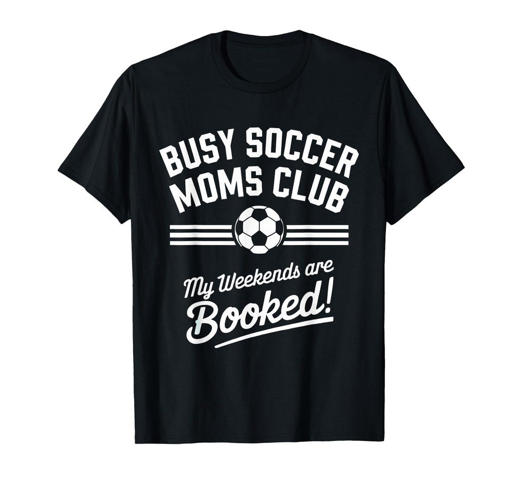 Soccer Mom Squad Gifts Hoodie - Graphic Print Unisex - T-Shirt, Sweatshirt, Hoodie