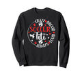Crazy Proud Soccer Titi Soccer Sweatshirt - Custom Art Print for Adults - T-Shirt, Sweatshirt, Hoodie
